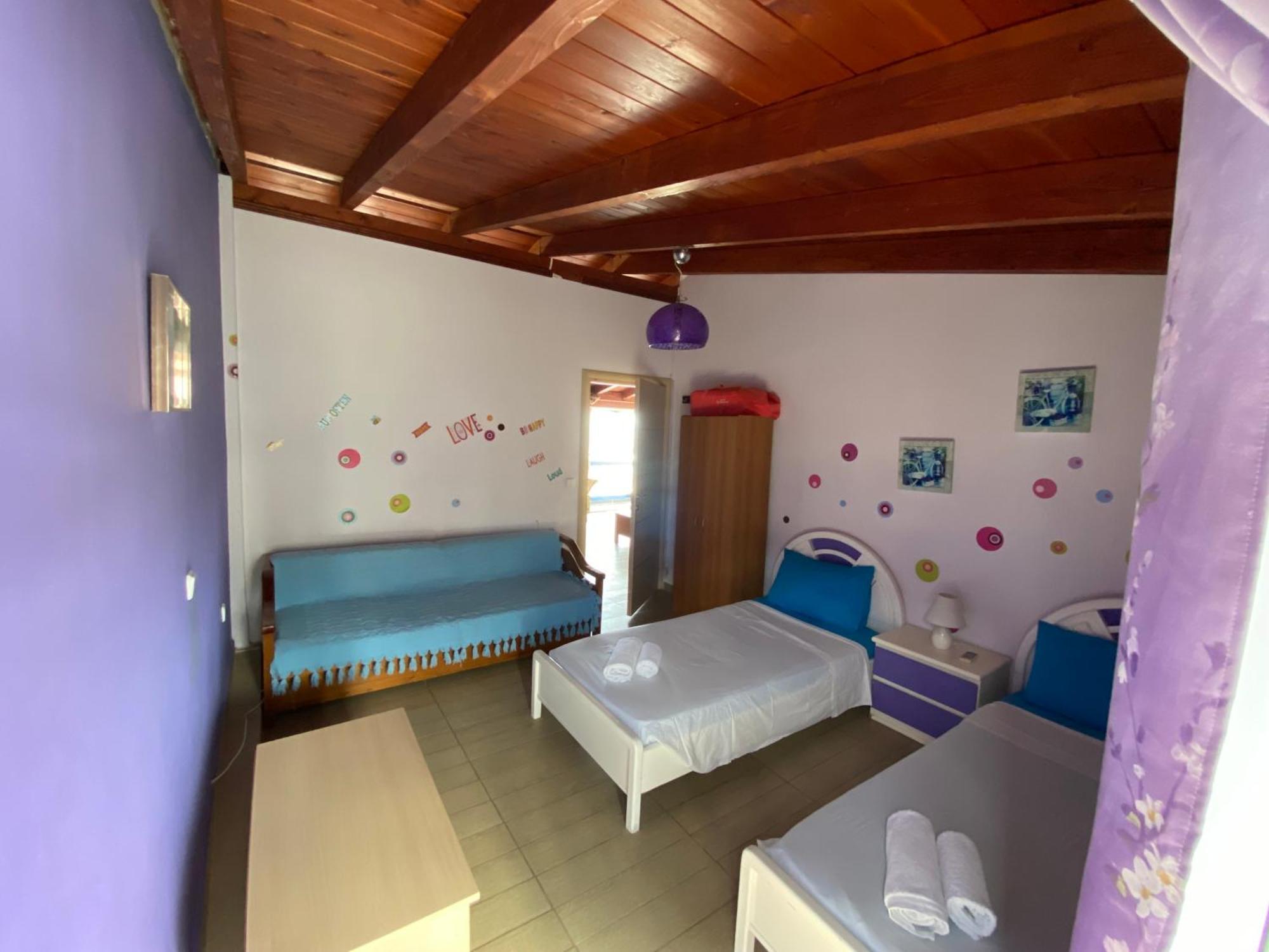 Nikos Studios Meltemi Family Suite Penthouse Archangelos  Zewnętrze zdjęcie